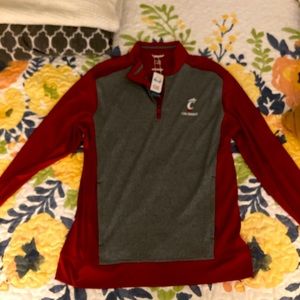 Cincinnati Bearcats 1/4 Zip